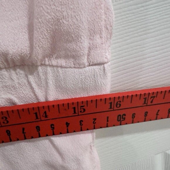 Women’s revolve exclusive monrow pink jumpsuit Size Xsmall Xs Rayon - Picture 7 of 9